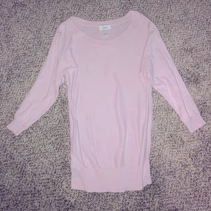 Lilac LOFT sweater